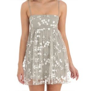 Brand New Lucy in the Sky Babydoll Dress